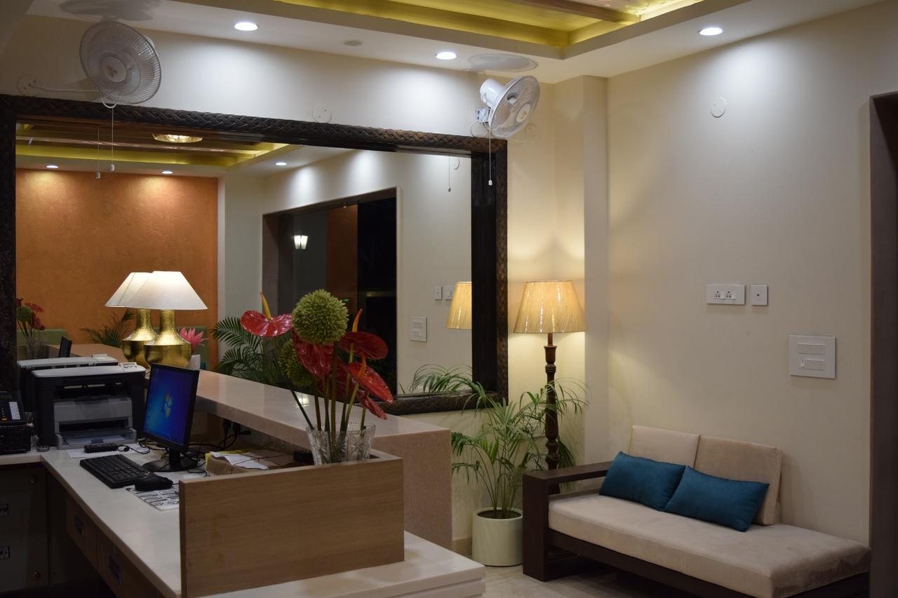 De Bougain Villa Varanasi Exterior foto